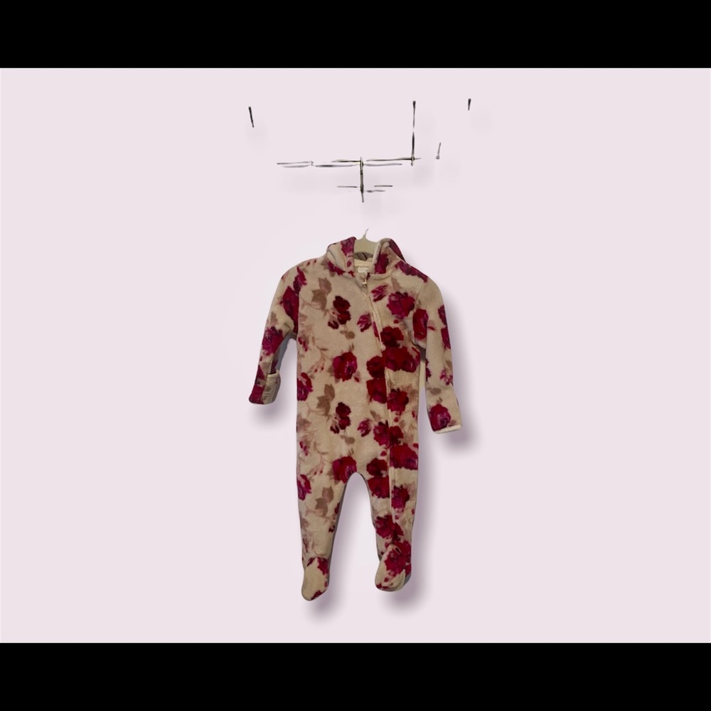 Laura and Ashley floral coverall